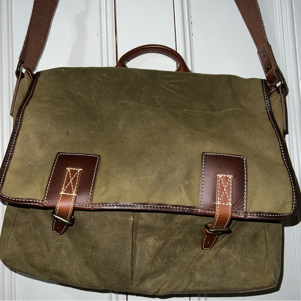 Nathaniel Cole 1934 messenger bag. Excellent condition